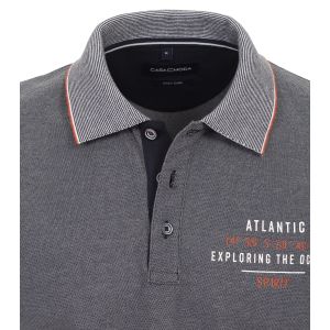 Casa Moda Poloshirt blauw