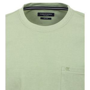 Casa Moda T-shirt Pocket groen