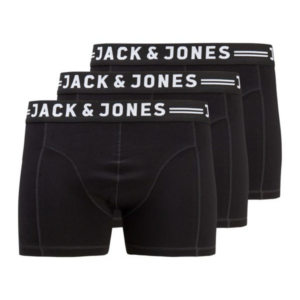 Jack & Jones Boxershort 3-pack zwart