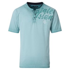 Casa Moda Shirt New York Petrol