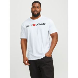 Jack & Jones T-shirt logo tee white