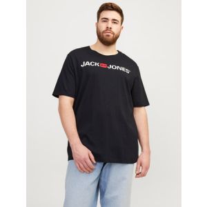 Jack & Jones T-shirt logo tee black