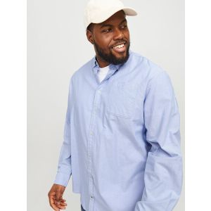 Jack & Jones Overhemd Oxford Cashmere Blue