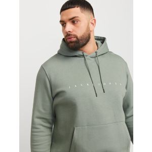 Jack & Jones Hoodie Star Iceberg Green