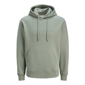 Jack & Jones Hoodie Star Iceberg Green