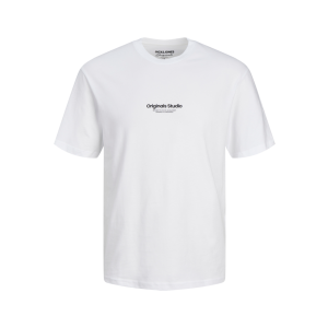 Jack & Jones T-shirt Vesterbro White