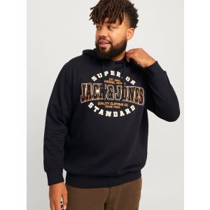 Jack & Jones Hoodie Logo Zwart
