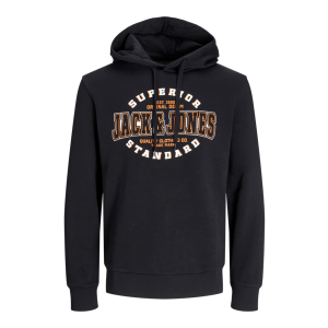 Jack & Jones Hoodie Logo Zwart