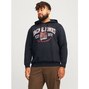 Jack & Jones Hoodie Logo Navy