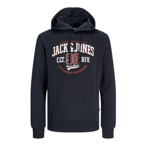 Jack & Jones Hoodie Logo Navy