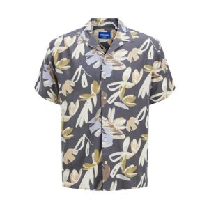 Jack & Jones Overhemd Luke Grey Print