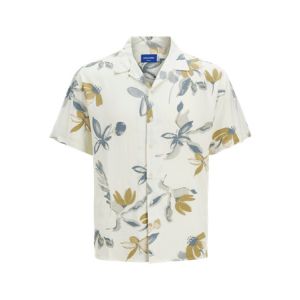 Jack & Jones Overhemd Luke Beige Print