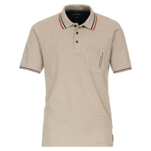 Casa Moda Poloshirt Beige