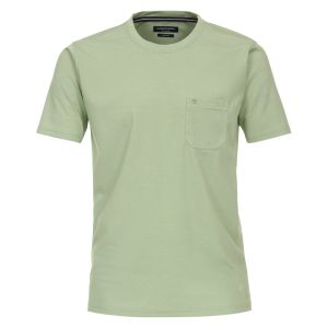 Casa Moda T-shirt Pocket groen