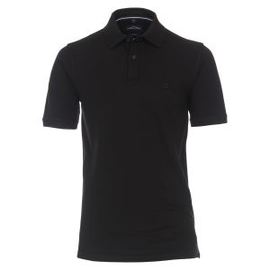 Casa Moda Poloshirt Basic Zwart