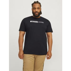 Jack & Jones Logo Tee Play Black