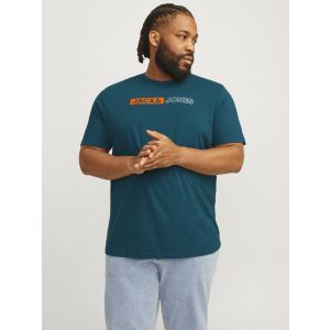 Jack & Jones Logo Tee Play Teal
