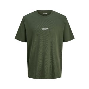 Jack & Jones T-shirt JJ Studios Duffel Green