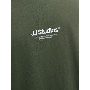 Jack & Jones T-shirt JJ Studios Duffel Green