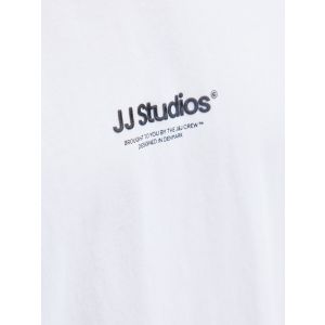 Jack & Jones T-shirt JJ Studios White