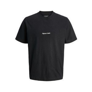Jack & Jones T-shirt O.S. Embroidery Black