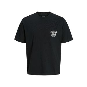 Jack & Jones T-shirt O.S. Backprint Black