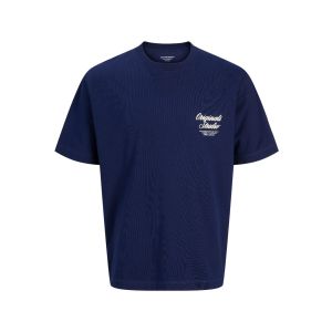 Jack & Jones T-shirt O.S. Backprint Ocean Cavern