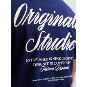 Jack & Jones T-shirt O.S. Backprint Ocean Cavern