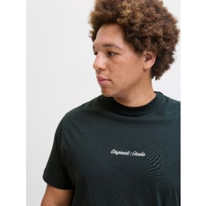 Jack & Jones T-shirt O.S. Embroidery Forest River