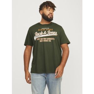 Jack & Jones T-shirt Logo Kombu
