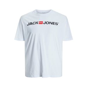 Jack & Jones T-shirt logo tee white