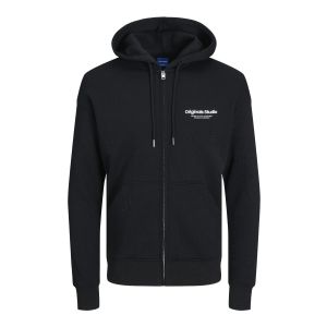 Jack & Jones Zip Hoodie Vesterbro Black