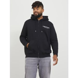 Jack & Jones Zip Hoodie Vesterbro Black