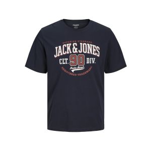 Jack & Jones T-shirt Logo Navy