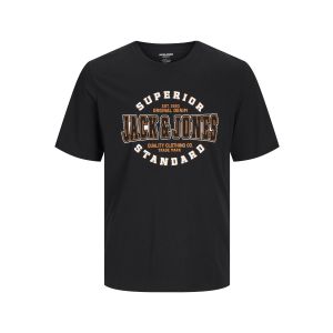 Jack & Jones T-shirt Logo Zwart