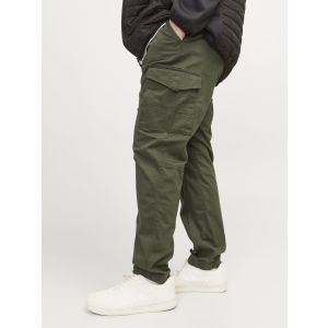 Jack & Jones Cargo Pants Flake Olive