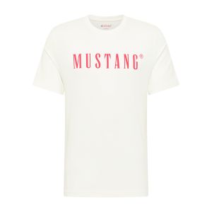 Mustang Jeans T-Shirt Austin Offwhite
