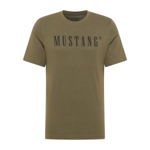 Mustang Jeans T-Shirt Austin Army Groen