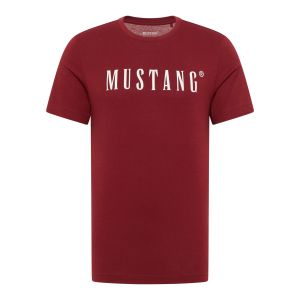 Mustang Jeans T-Shirt Austin Bordeauxrood