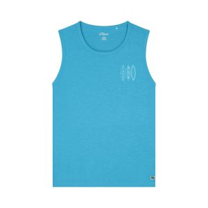 s.Oliver Shirt Boards Pool Blue