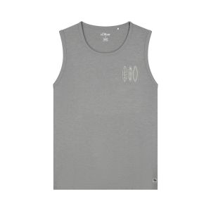 s.Oliver Shirt Boards Concrete Grey