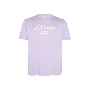 s.Oliver T-Shirt Elevated Lila