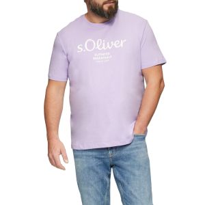 s.Oliver T-Shirt Elevated Lila