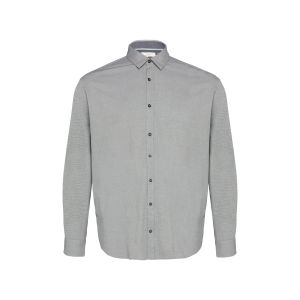 s.Oliver Overhemd Navy melange