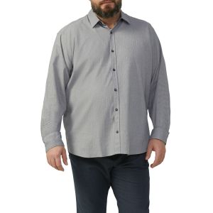 s.Oliver Overhemd Navy melange