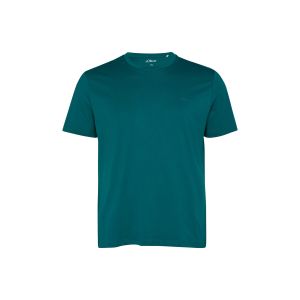 s.Oliver T-Shirt Basic Petrol