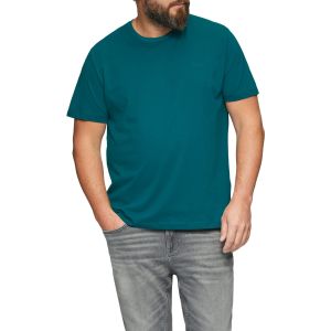 s.Oliver T-Shirt Basic Petrol