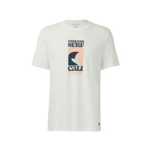 s.Oliver T-Shirt Endless Offwhite