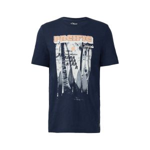 s.Oliver T-Shirt Pacific Navy