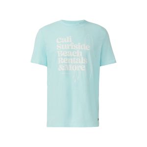 s.Oliver T-Shirt Surfside Aqua Blue